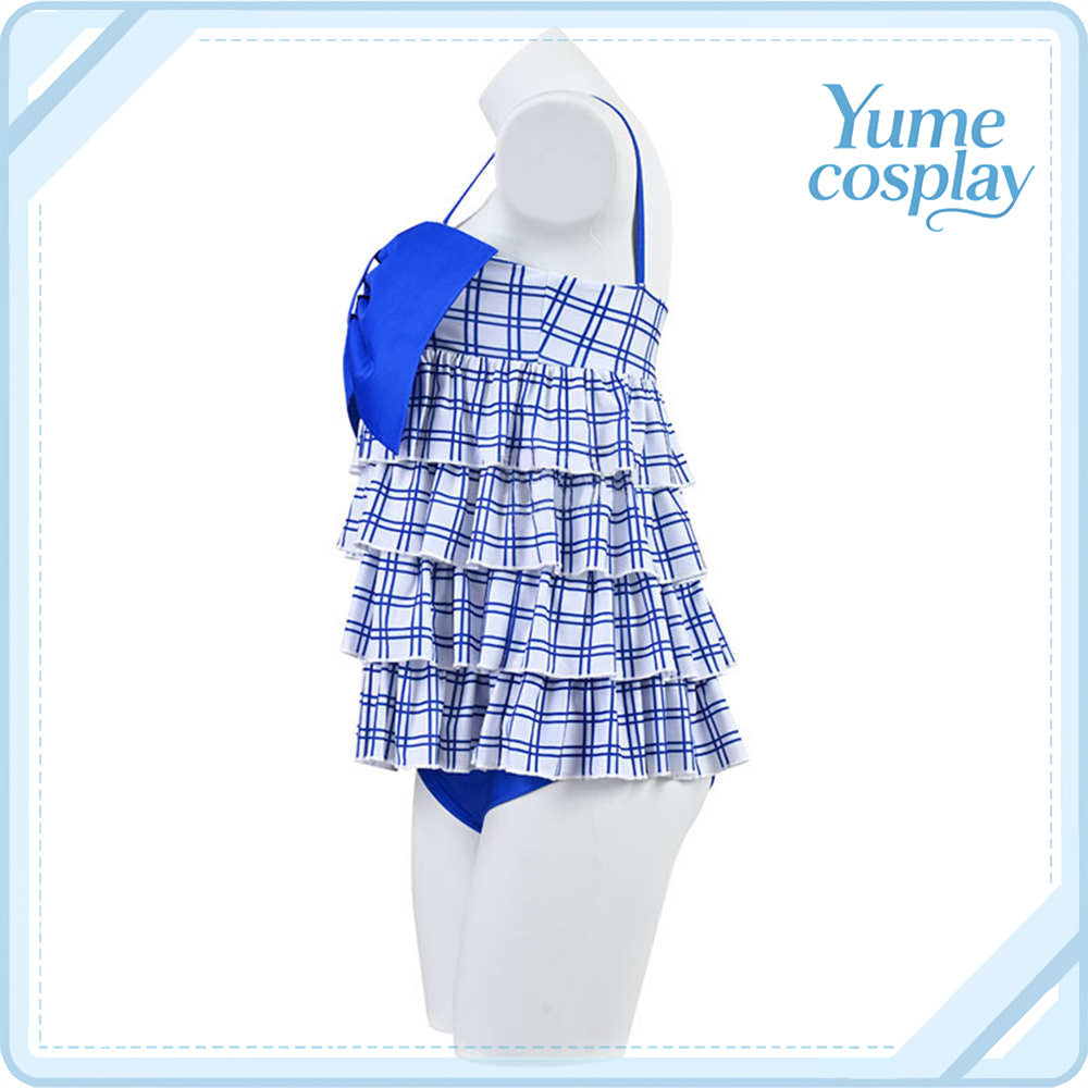 ウマ娘プリティーダービー　トウカイテイオー　水着　コスプレ衣装　DM3693