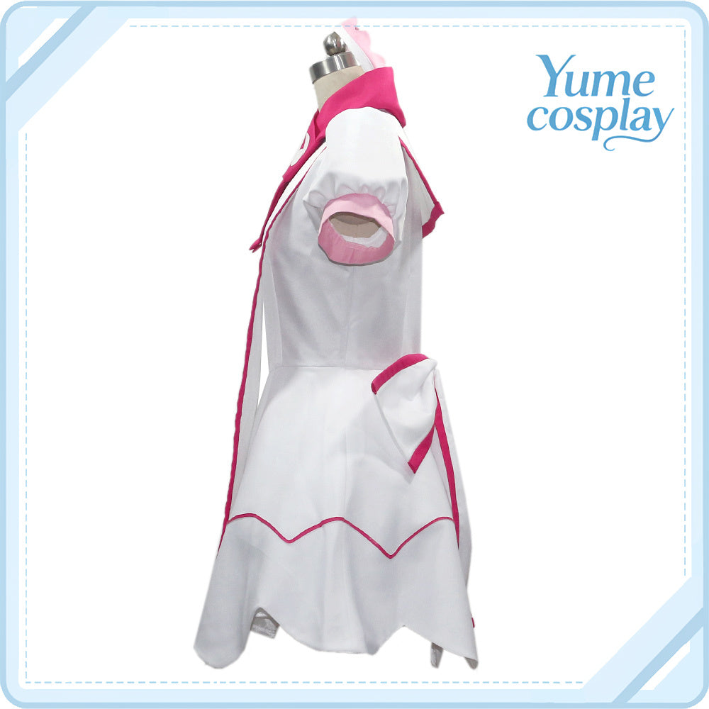 おジャ魔女どれみドッカーン　春風どれみ　パティシエ服　コスプレ衣装　DM3744