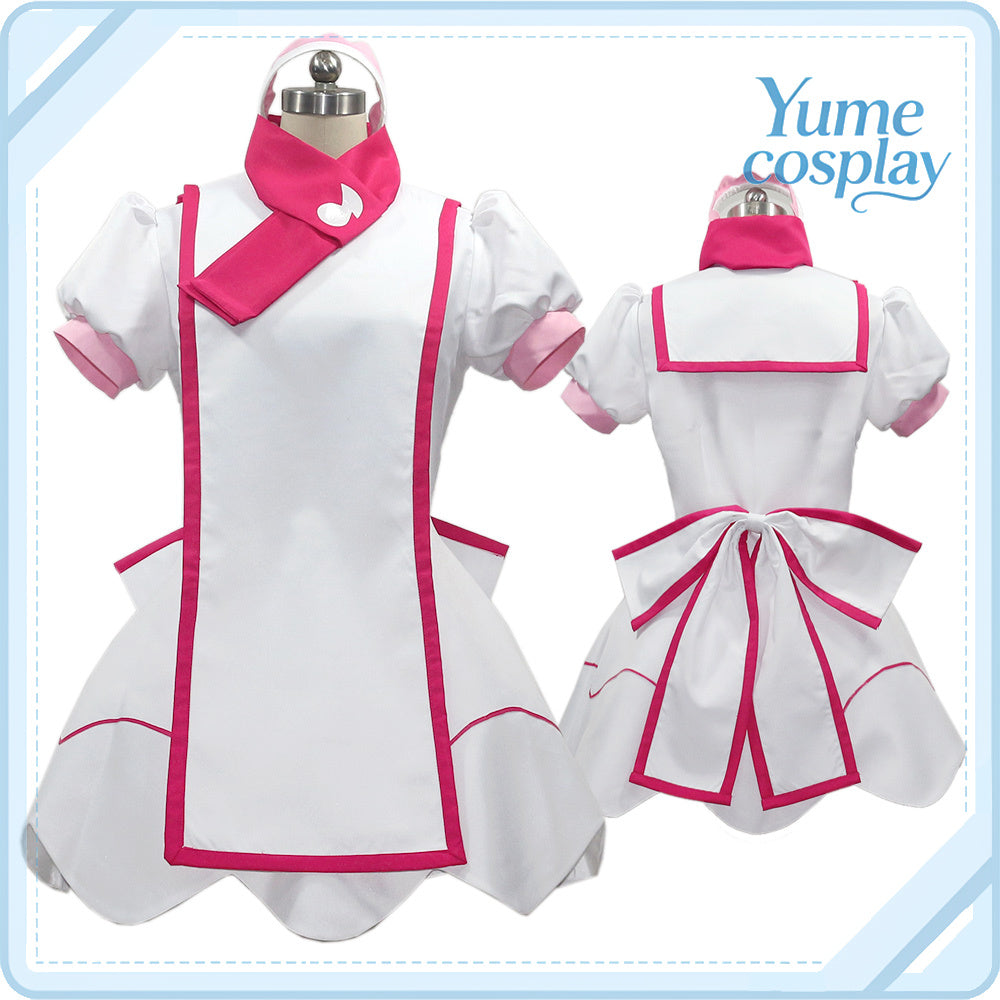おジャ魔女どれみドッカーン　春風どれみ　パティシエ服　コスプレ衣装　DM3744