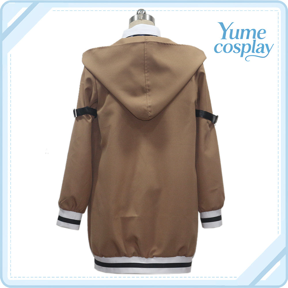シュタインズ・ゲート（STEINS;GATE）　牧瀬紅莉栖　コスプレ衣装　DM3749