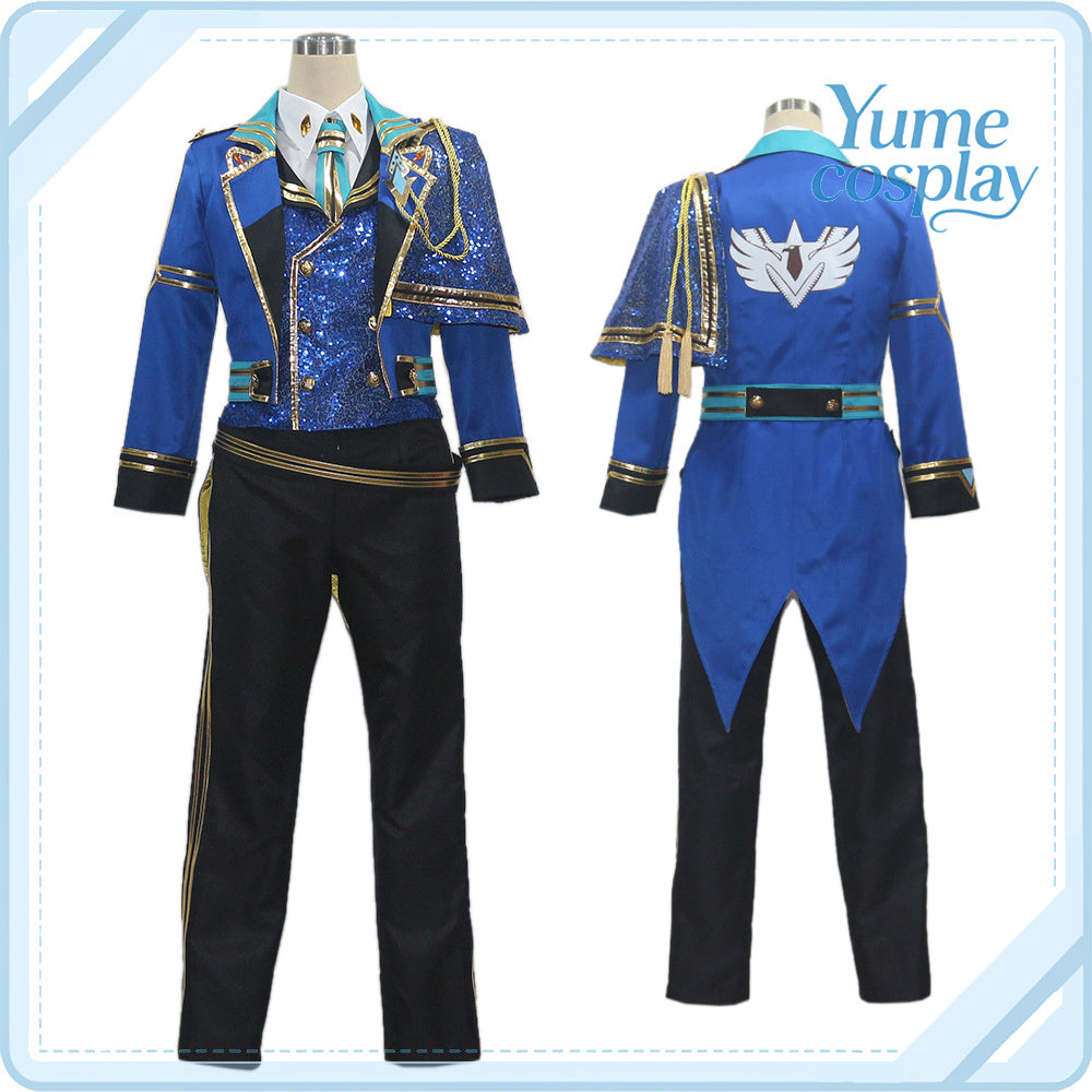 アイドルマスター　SideM（THE　IDOLM@STER　SideM）　鷹城恭二　PRIDE　STAR　コスプレ衣装　DM3752