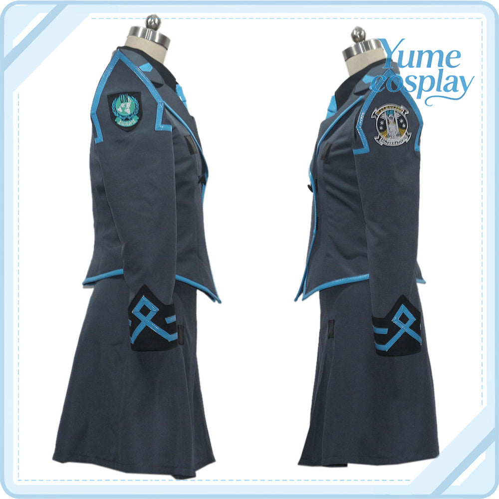 マブラヴ　オルタネイティヴ　国連軍女子制服　コスプレ衣装　DM3753