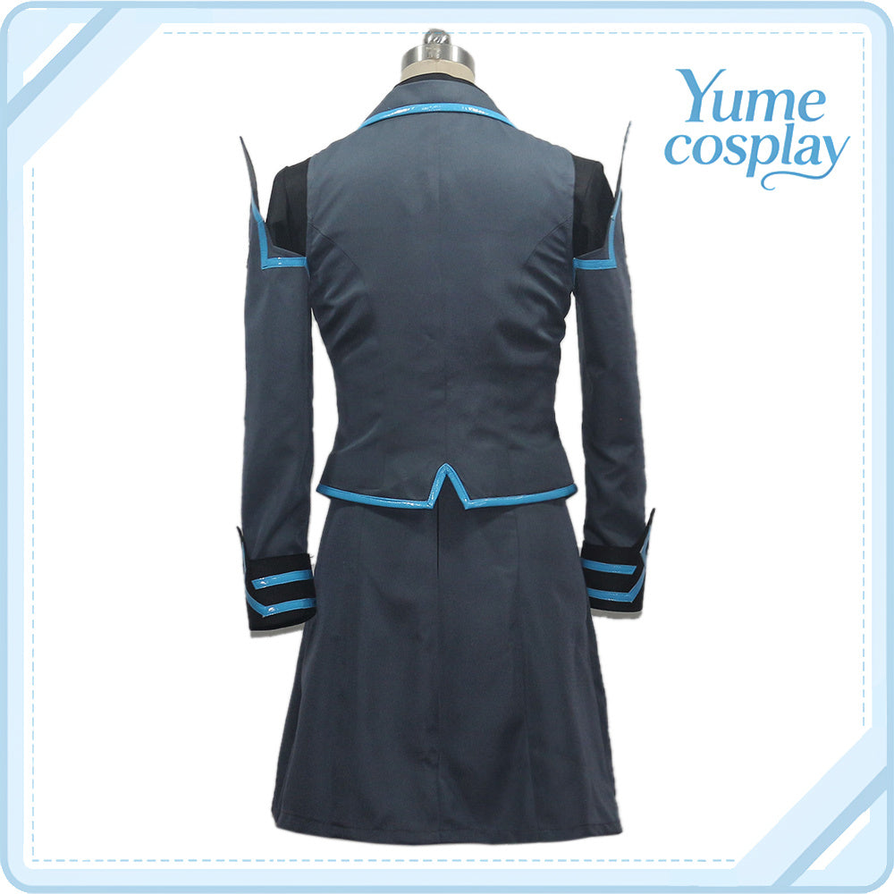 マブラヴ　オルタネイティヴ　国連軍女子制服　コスプレ衣装　DM3753