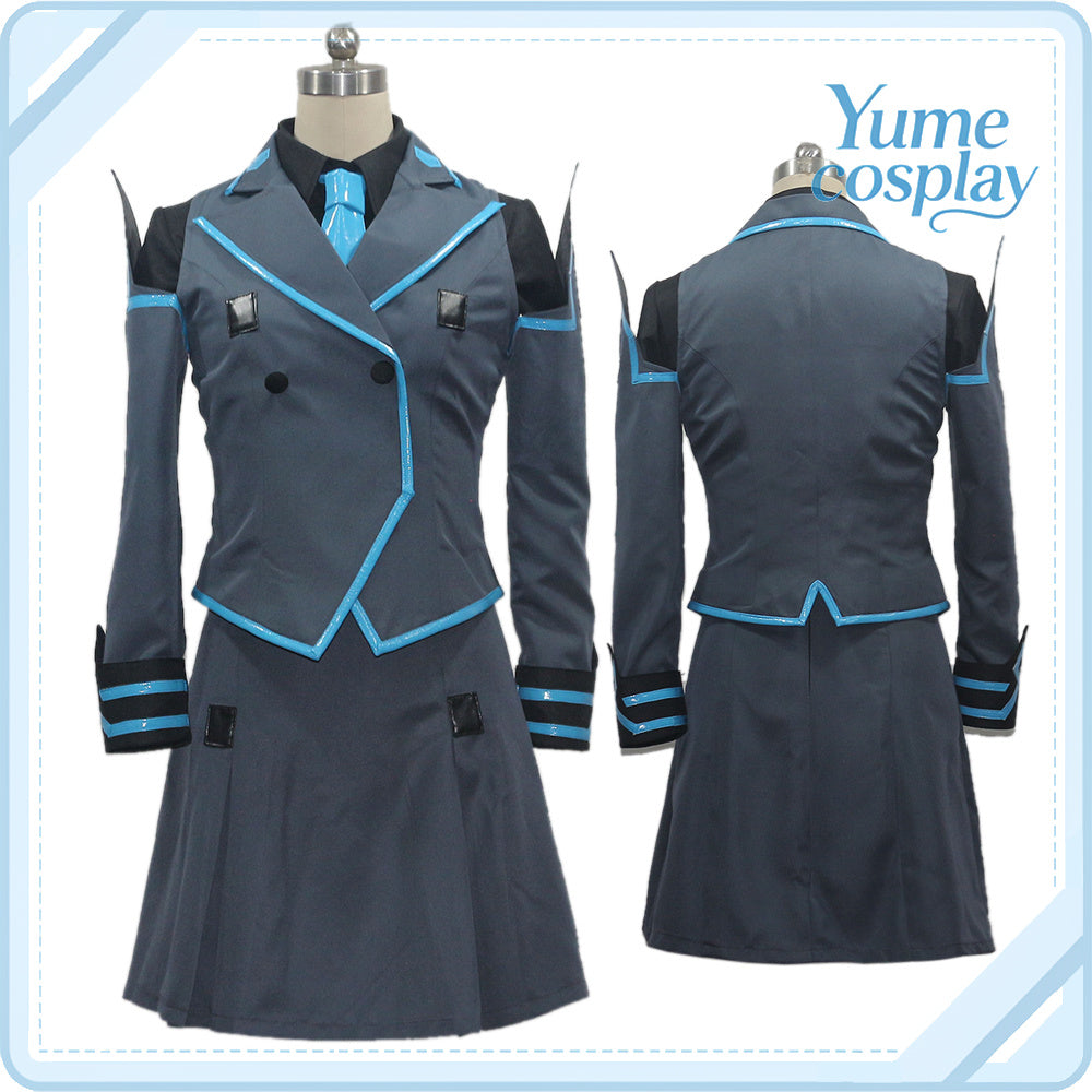 マブラヴ　オルタネイティヴ　国連軍女子制服　コスプレ衣装　DM3753