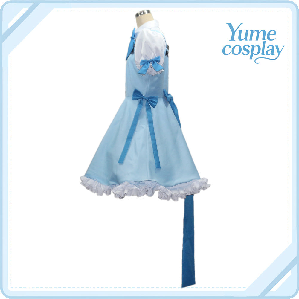 ご注文はうさぎですか?　香風智乃　魔法少女チノ　コスプレ衣装　DM3775