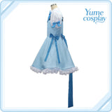 ご注文はうさぎですか?　香風智乃　魔法少女チノ　コスプレ衣装　DM3775