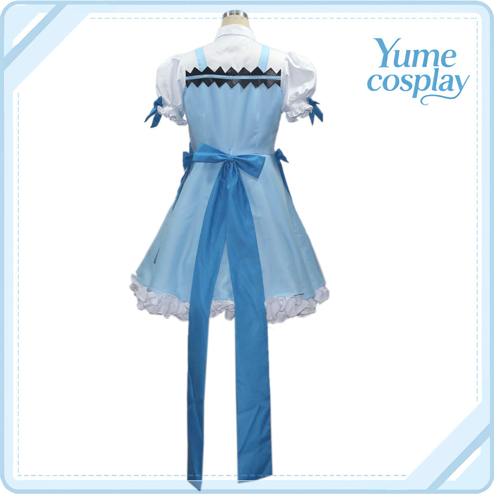 ご注文はうさぎですか?　香風智乃　魔法少女チノ　コスプレ衣装　DM3775
