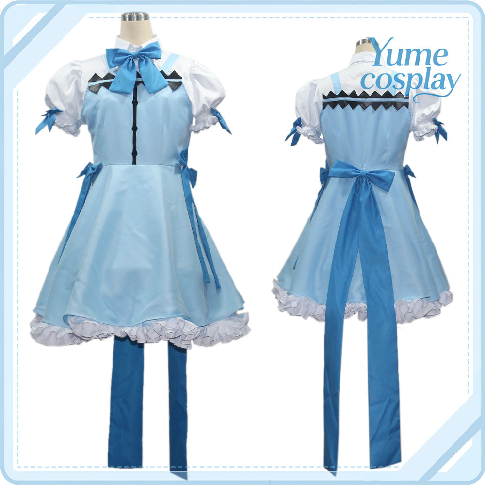 ご注文はうさぎですか?　香風智乃　魔法少女チノ　コスプレ衣装　DM3775