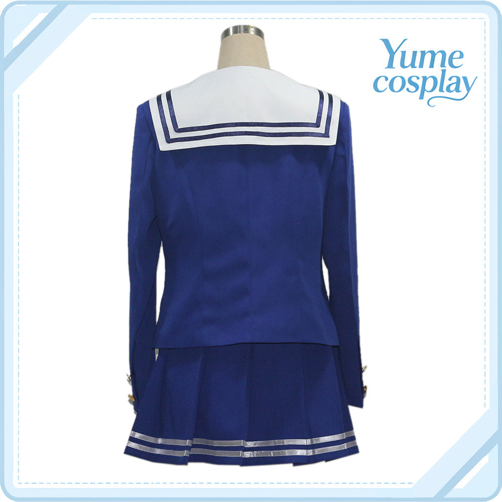 冴えない彼女の育てかた　加藤恵　制服　コスプレ衣装　DM3777