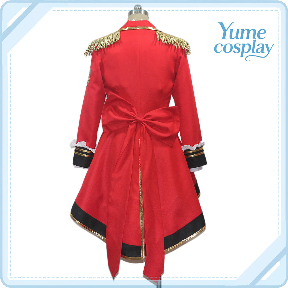 アイカツスターズ!　白鳥ひめ　S4制服　コスプレ衣装　DM3781