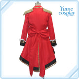 アイカツスターズ!　白鳥ひめ　S4制服　コスプレ衣装　DM3781