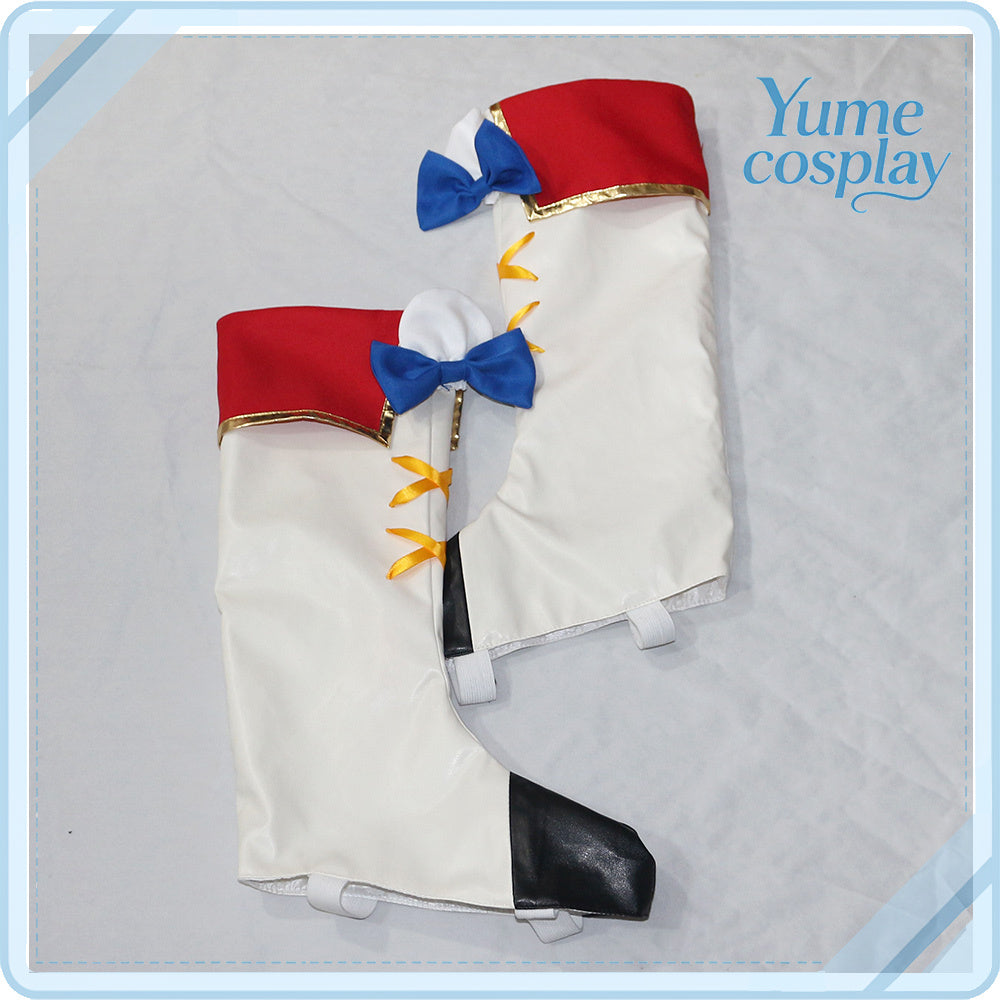 アイカツスターズ!　白鳥ひめ　S4制服　コスプレ衣装　DM3781