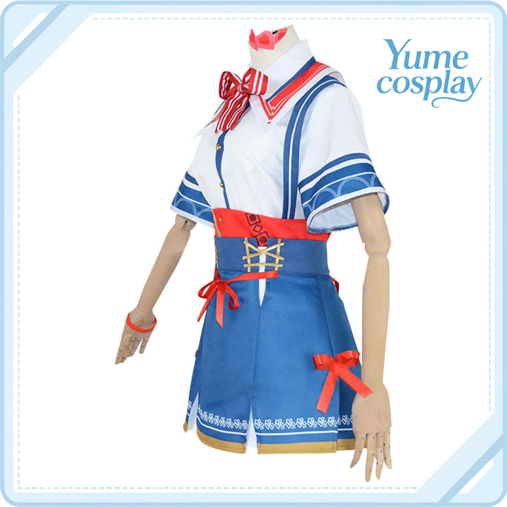バーチャルYouTuber　VTuber　赤井はあと　通常衣装　コスプレ衣装　DM3810