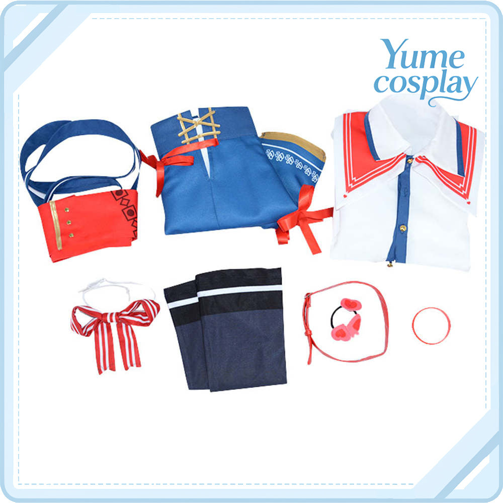 バーチャルYouTuber　VTuber　赤井はあと　通常衣装　コスプレ衣装　DM3810