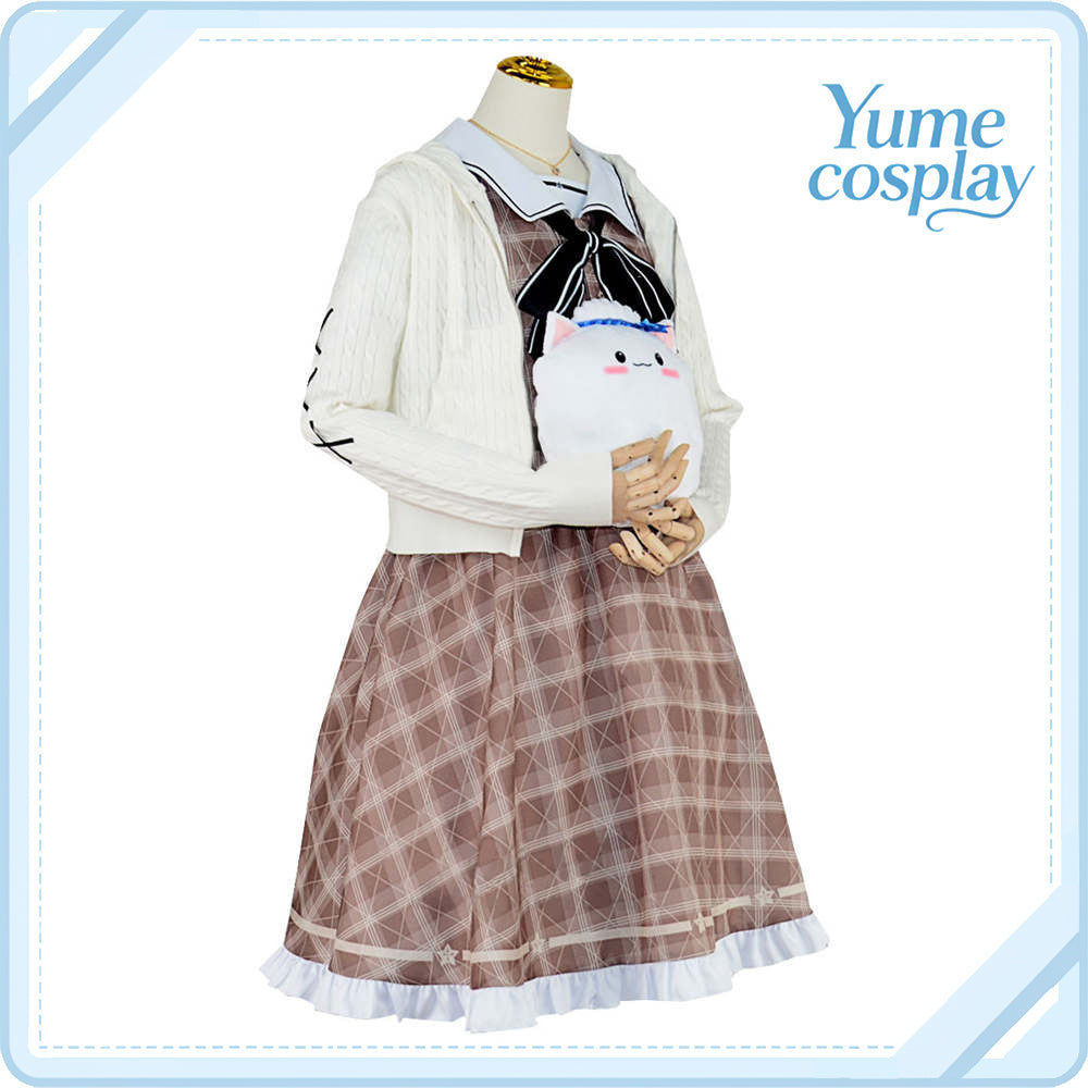 バーチャルYouTuber　VTuber　雪花ラミィ　私服衣装　コスプレ衣装　DM3813