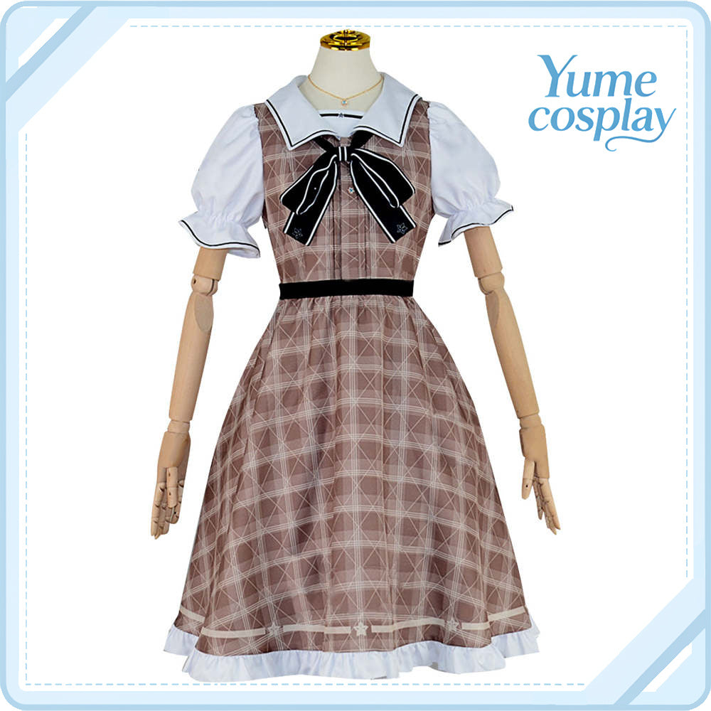 バーチャルYouTuber　VTuber　雪花ラミィ　私服衣装　コスプレ衣装　DM3813