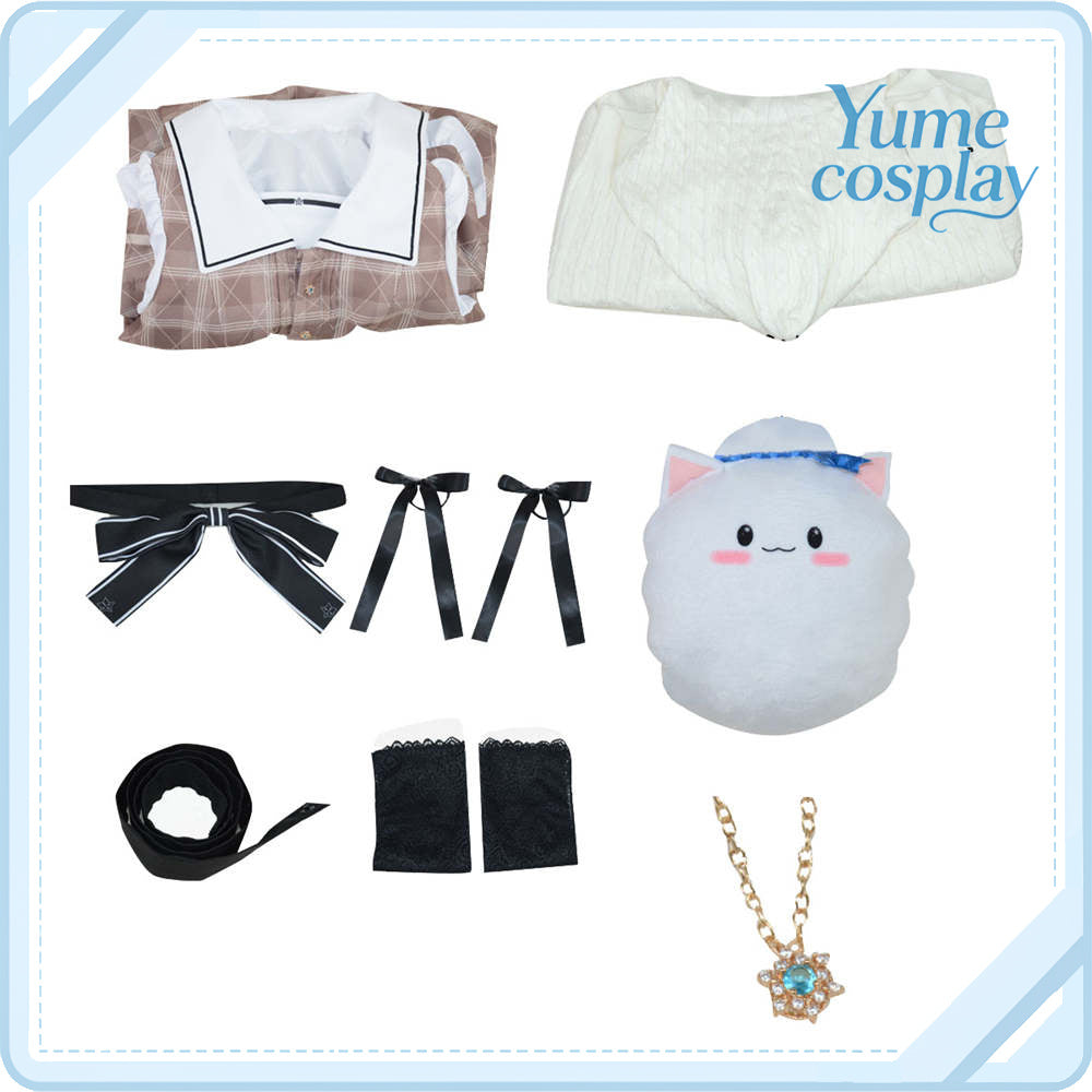 バーチャルYouTuber　VTuber　雪花ラミィ　私服衣装　コスプレ衣装　DM3813