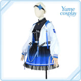バーチャルYouTuber　VTuber　天音かなた　お仕事服　コスプレ衣装　DM3824