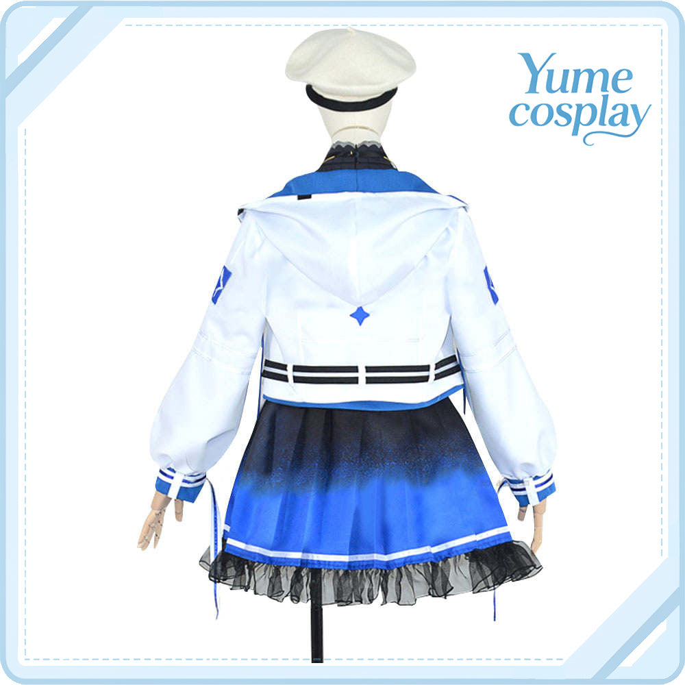 バーチャルYouTuber　VTuber　天音かなた　お仕事服　コスプレ衣装　DM3824