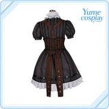アリスマッドネスリターンズ　Alice:　Madness　Returns　アリス　スチームドレス　コスプレ衣装　DM393