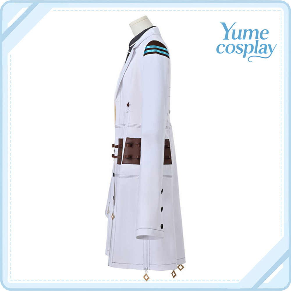 ウマ娘プリティーダービー　アグネスタキオン　コスプレ衣装　DM3998