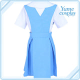 新世紀エヴァンゲリオン　惣流・アスカ・ラングレー　制服　コスプレ衣装　DM4059