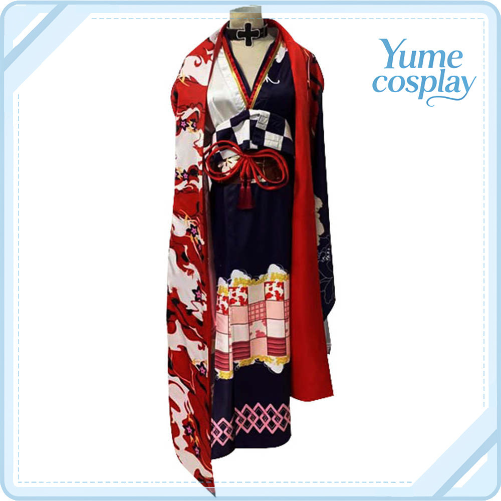 アズールレーン（Azur　Lane）　プリンツ・オイゲン　百花繚乱　コスプレ衣装　DM4126