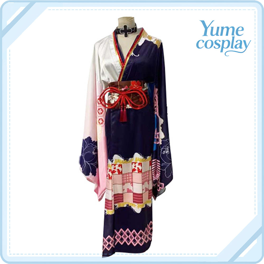 アズールレーン（Azur　Lane）　プリンツ・オイゲン　百花繚乱　コスプレ衣装　DM4126