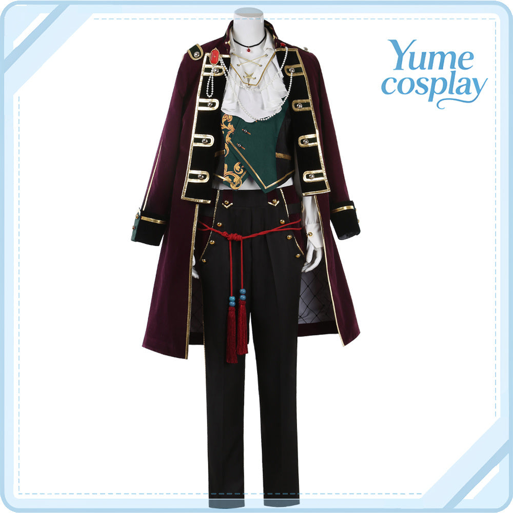 あんさんぶるスターズ！　あんスタ　月光奇譚　神崎颯馬　鬼龍紅郎　蓮巳敬人　スカーレットハロウィン衣装　コスプレ衣装　DM4222