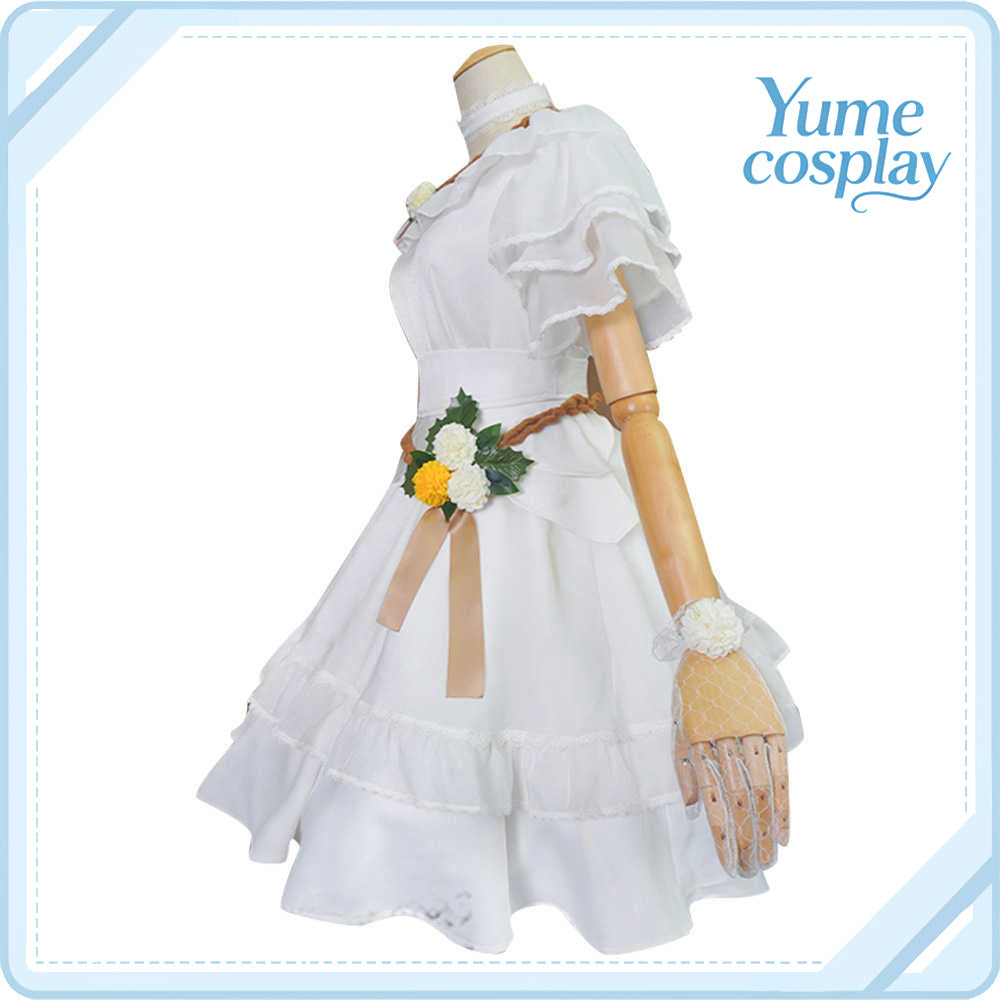 IdentityV　第五人格　庭師(エマ・ウッズ)　風を待つ　コスプレ衣装　DM4242