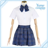 バーチャルYouTuber　VTuber　潤羽るしあ　制服　コスプレ衣装　DM4296