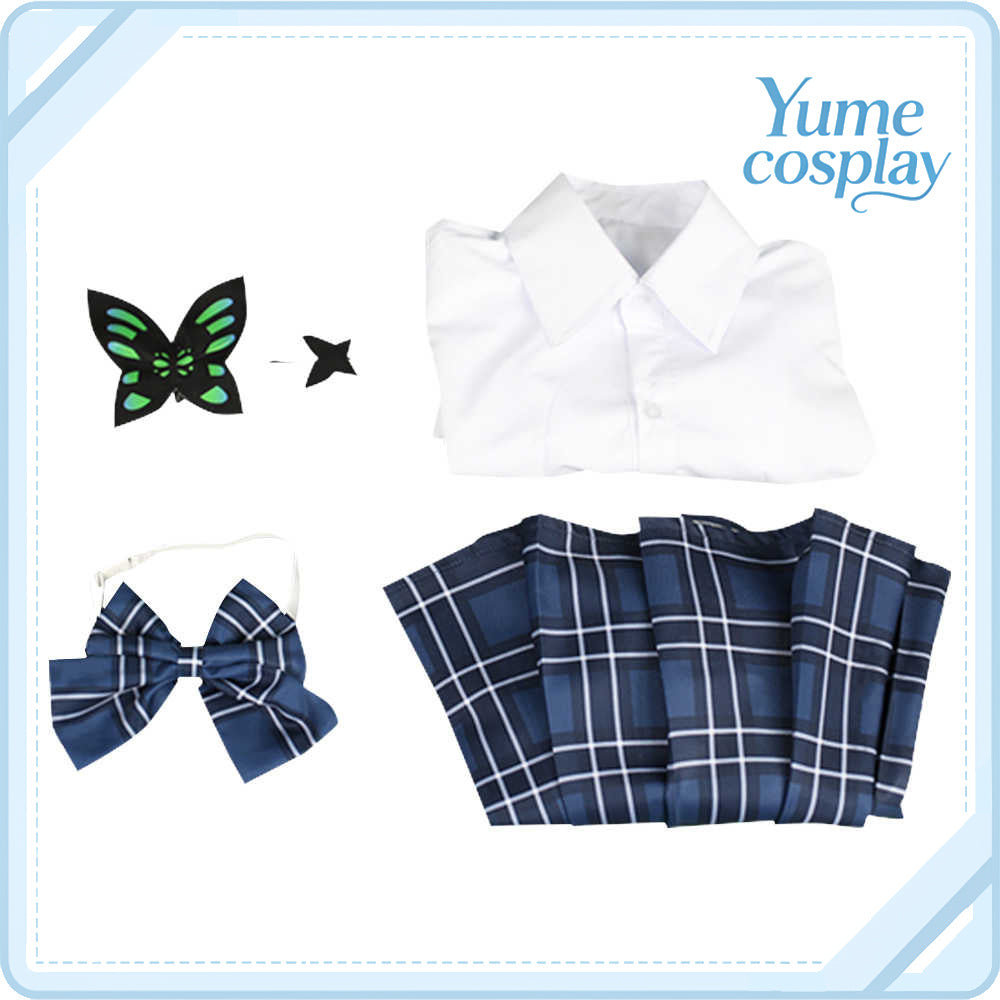 バーチャルYouTuber　VTuber　潤羽るしあ　制服　コスプレ衣装　DM4296