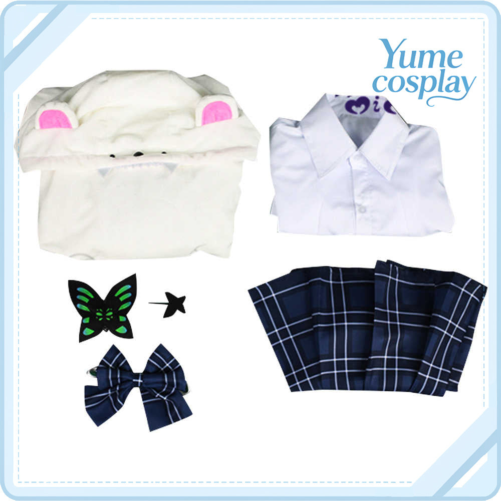 バーチャルYouTuber　VTuber　潤羽るしあ　制服　コスプレ衣装　DM4296