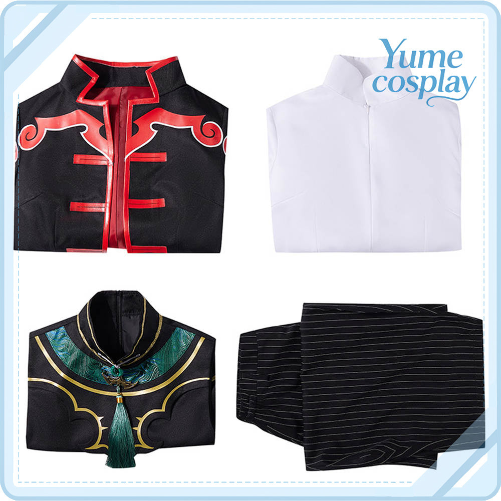Fate/Grand　Order　太公望　霊基再臨　第二再臨　コスプレ衣装　DM4381