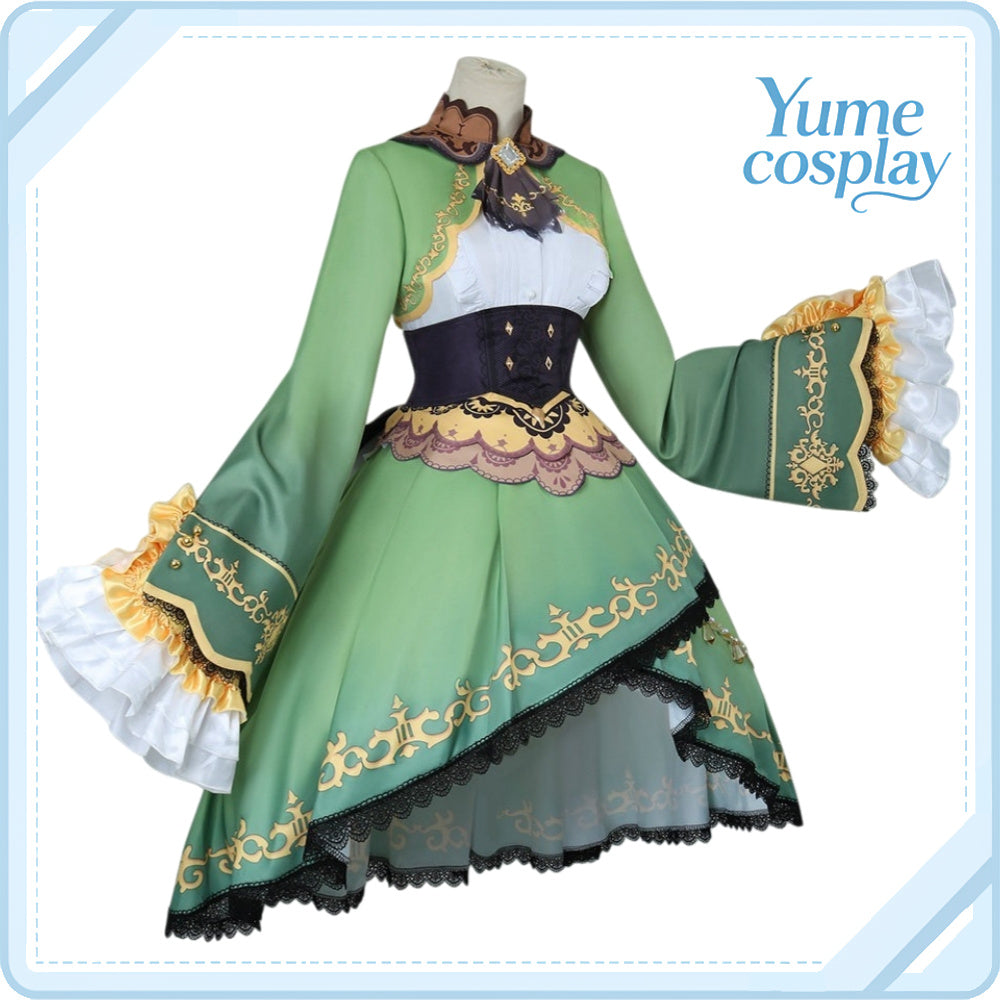 ウマ娘プリティーダービー　サトノダイヤモンド　勝負服　コスプレ衣装　DM4441