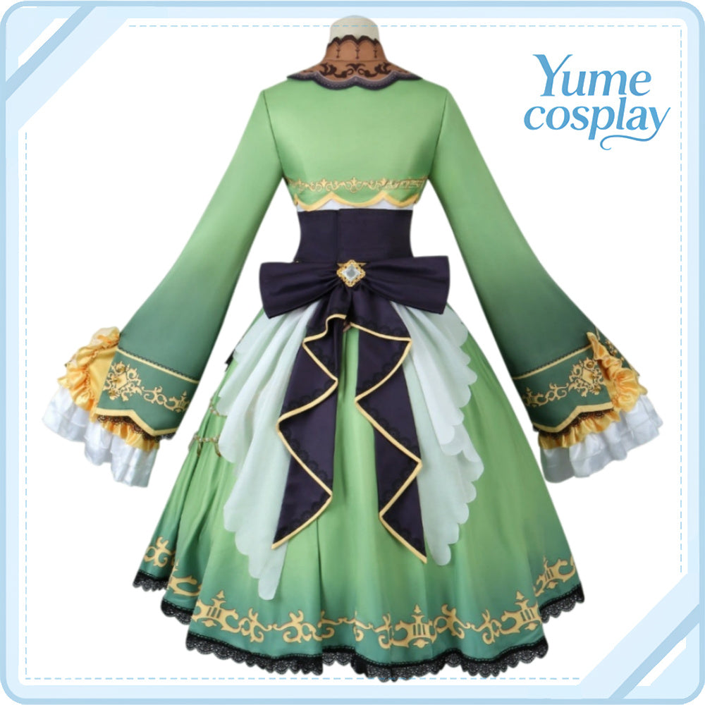 ウマ娘プリティーダービー　サトノダイヤモンド　勝負服　コスプレ衣装　DM4441