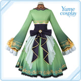 ウマ娘プリティーダービー　サトノダイヤモンド　勝負服　コスプレ衣装　DM4441