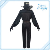 IdentityV　第五人格　探鉱者(ノートンキャンベル)　黒いチューリップ　コスプレ衣装　DM4457