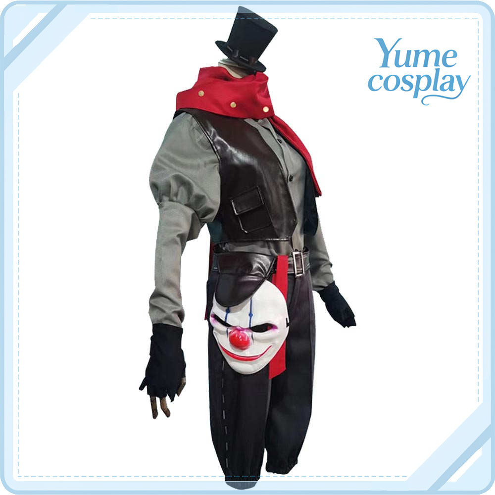 IdentityV　第五人格　泣きピエロ(ジョーカー)　コスプレ衣装　DM4644