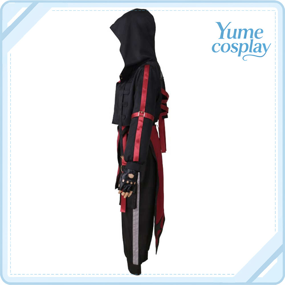 バーチャルYouTuber　VTuber　葛葉（くずは）　赤い服　コスプレ衣装　DM4657