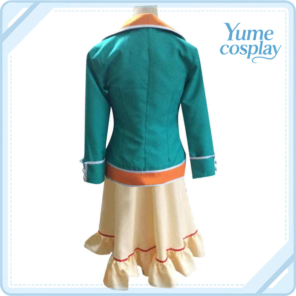 こばと。　花戸小鳩　コスプレ衣装　DM4696
