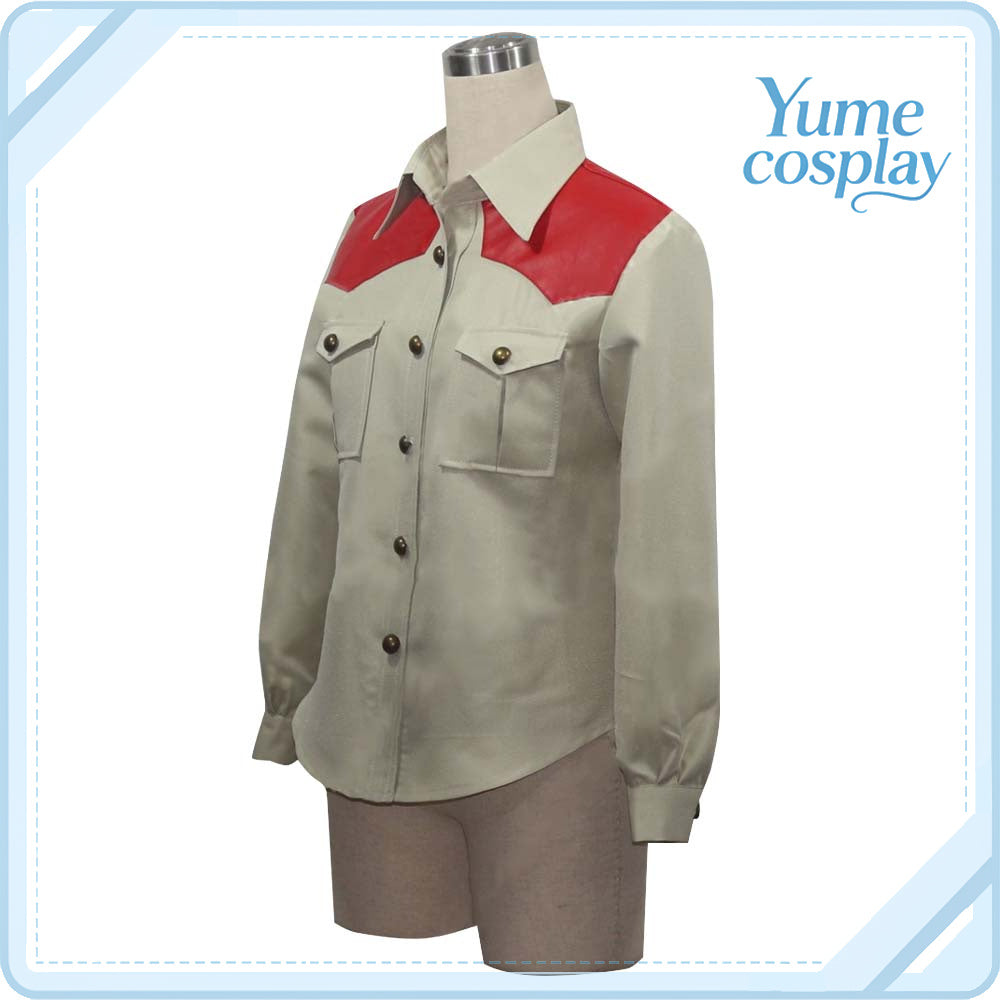 キラキラ☆プリキュアアラモード　剣城あきら　キュアショコラ　私服　コスプレ衣装　DM47