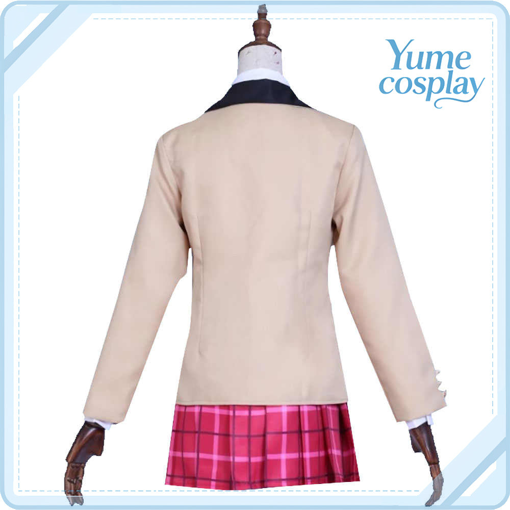 あんさんぶるスターズ！　あんスタ　玲明学園　女子制服　コスプレ衣装　DM4810