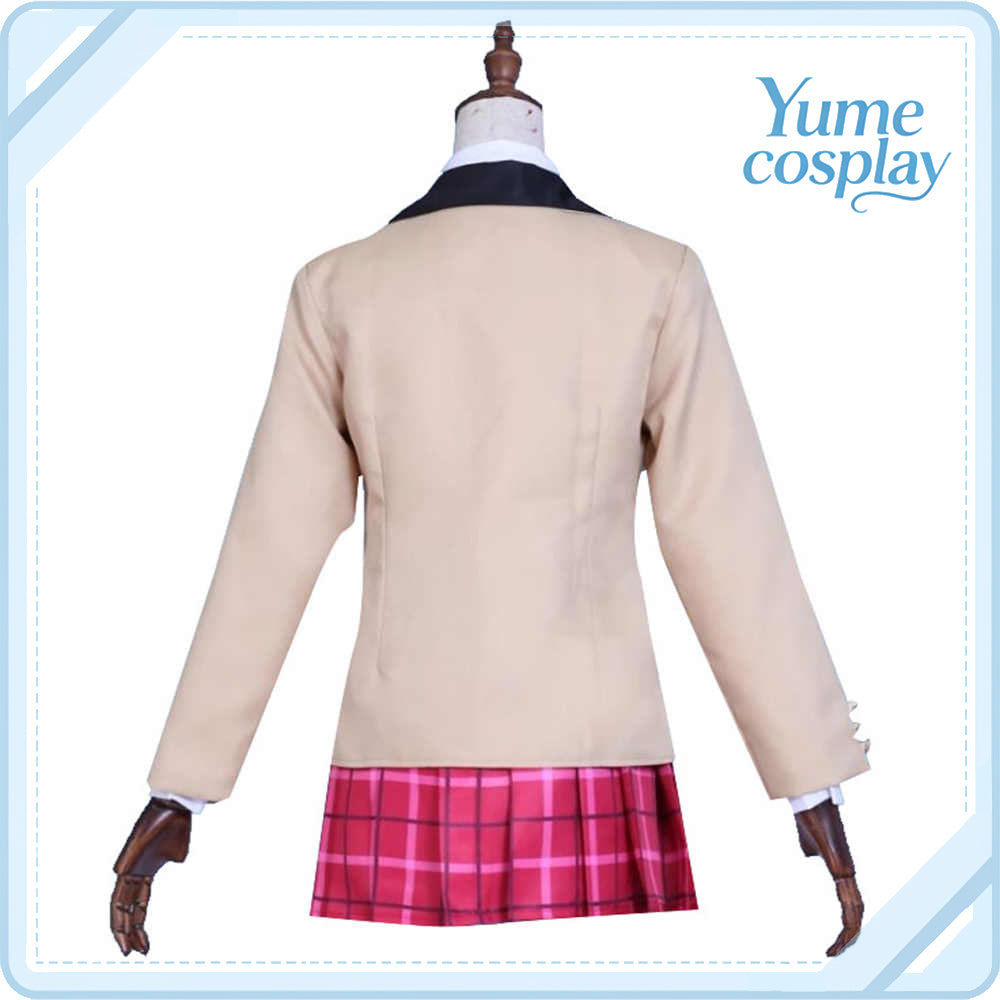 あんさんぶるスターズ！　あんスタ　玲明学園　女子制服　コスプレ衣装　DM4810