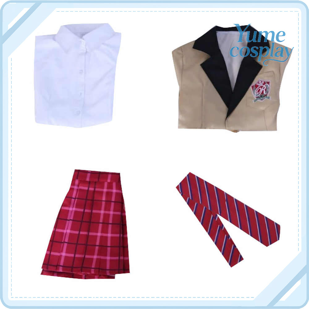 あんさんぶるスターズ！　あんスタ　玲明学園　女子制服　コスプレ衣装　DM4810