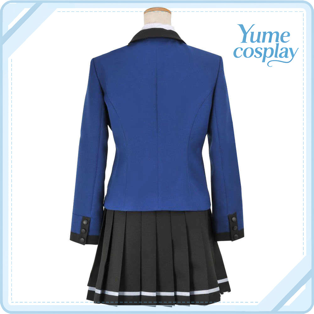 ときめきメモリアル4　はばたき学園　女子制服　コスプレ衣装　DM4819