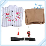 バーチャルYouTuber　VTuber　Vox　Akuma(ヴォックス・アクマ)　Sakura　Bloom　Goods　&　Voice　2022　コスプレ衣装　DM4842