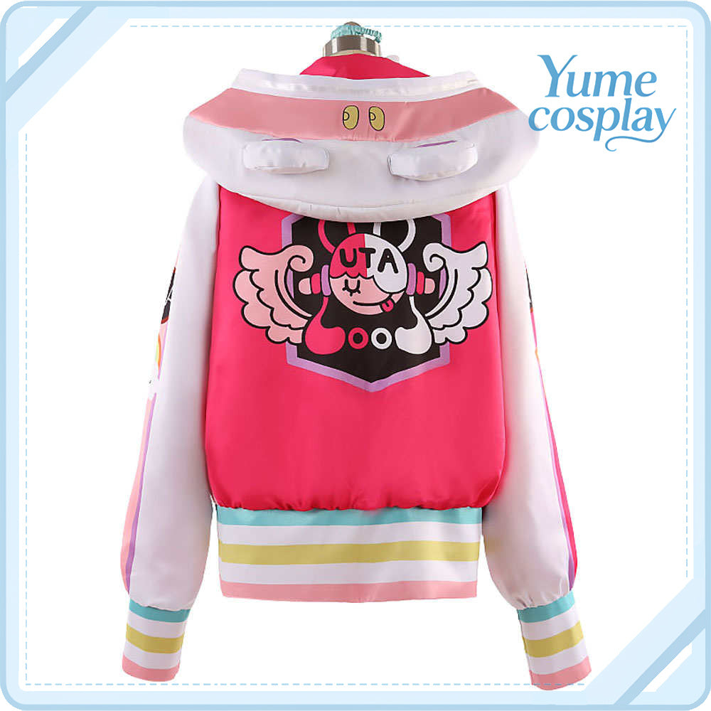 ワンピース　フィルム　レッド（ONE　PIECE　FILM　RED）　ウタ　コスプレ衣装　DM4846