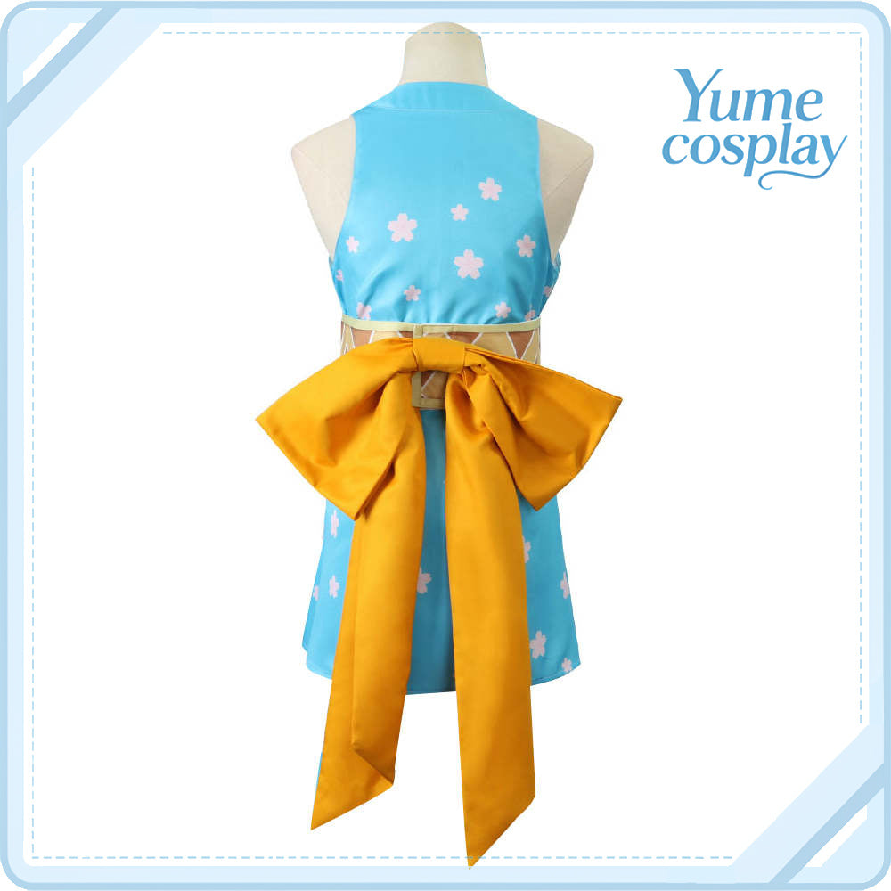 ワンピース（ONE　PIECE）　ナミ　ワノ国編　くノ一衣装　コスプレ衣装　DM4914