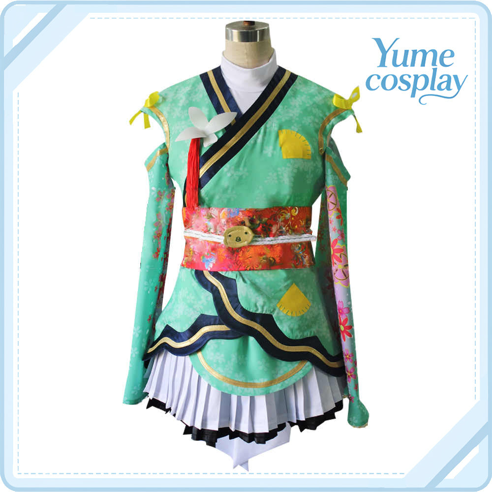ラブライブ!　School　idol　project　園田海未　星空凛　絢瀬絵里　南ことり　劇場　コスプレ衣装　DM4969